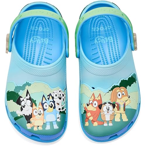 Crocs Kids' Bluey Classic Clogs
