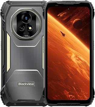 Blackview XPLORE 2 6.73 Inch AMOLED 120Hz 48GB RAM + 1TB 2TB Black