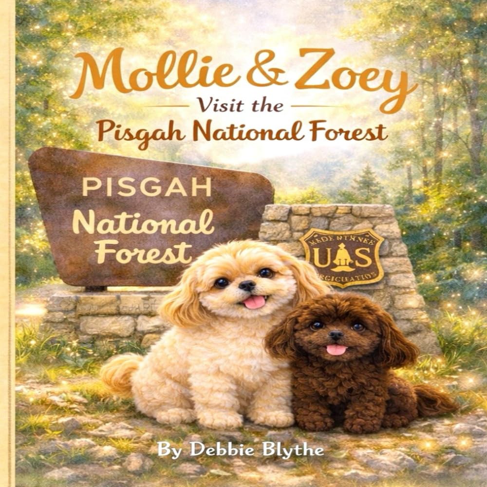 Mollie and Zoey Visit the Pisgah National Forest (The Adventures of Mollie and Zoey)