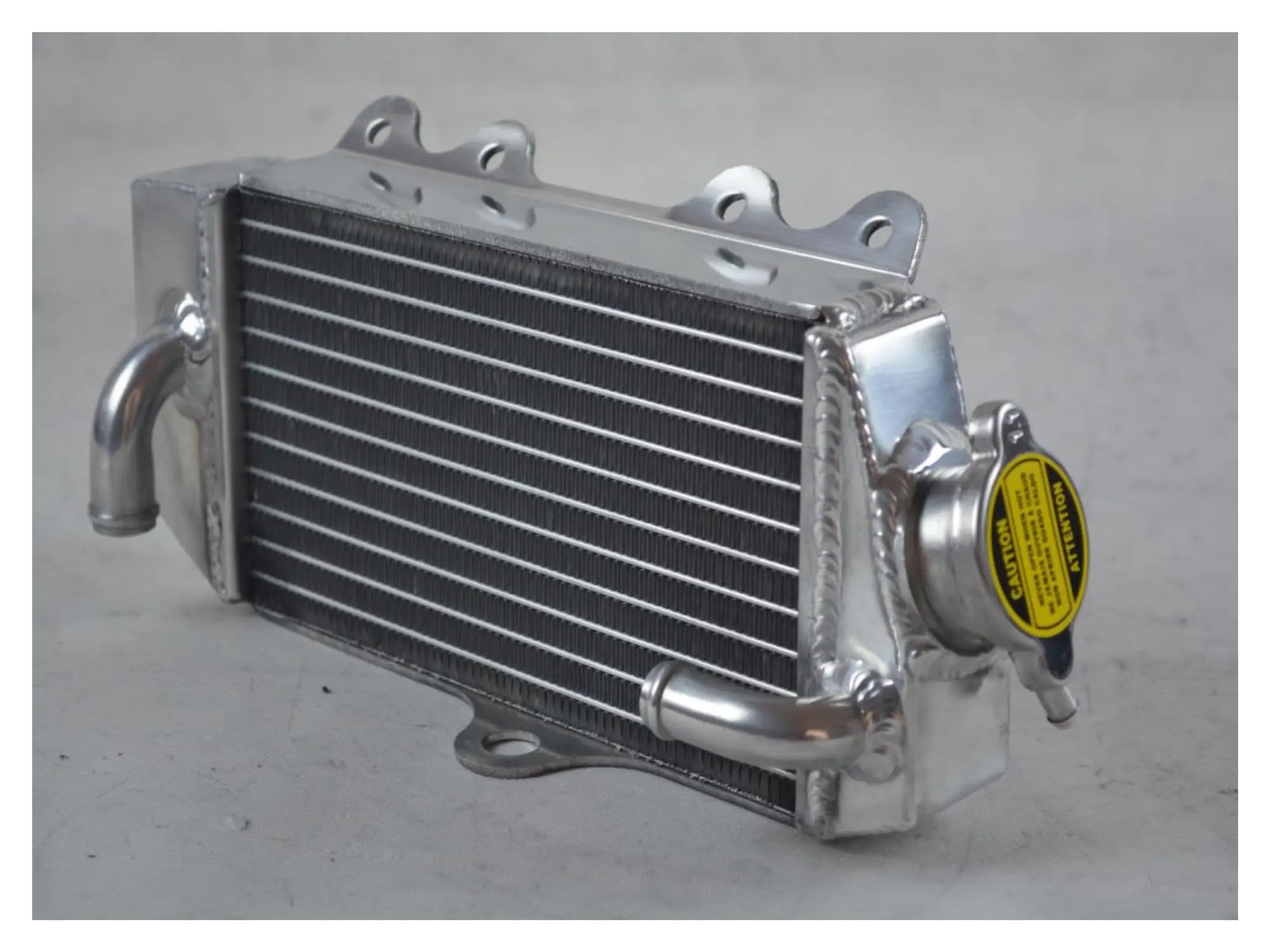 YZ85 新品ラジエター Amazon | 2002-2021 YZ85 YZ 85 クーラー冷却用アルミラジエーター