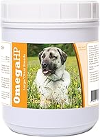 Vista 97 de Healthy Breeds Schnauzer en miniatura Omega HP Ácido graso para piel y pelaje Masticables suaves 60