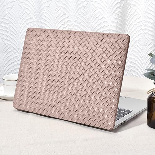 Miniatura 18 de Seorsok - Funda compatible con MacBook Air de 13 pulgadas 2022 2021 2020 2019 2018 versión A1932 A2179 M1 A2337 Touch ID, elegante carcasa rígida