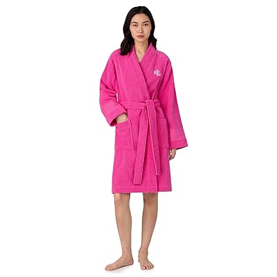 Lauren Ralph Lauren Long Sleeve Greenwich Robe Women