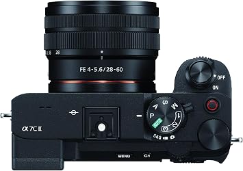 Sony Alpha 7C II Full-Frame Interchangeable Lens Camera Lens Kit - Black
