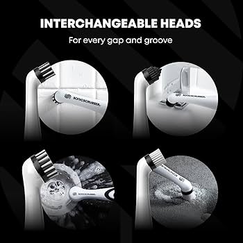 Sonic Skin Scubber Use Manual付き Sonic Skin Scrubber | BIG W