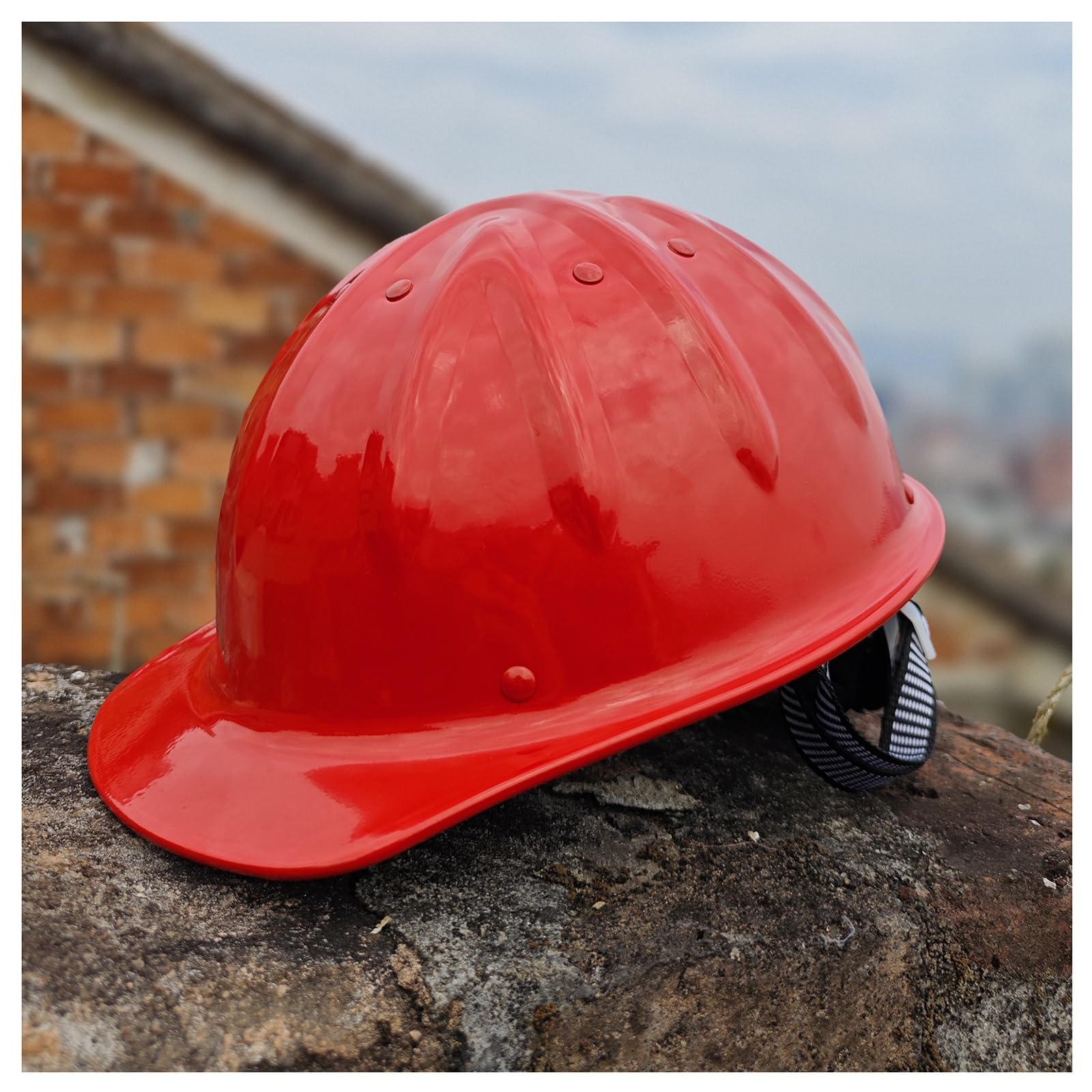 Alu-Legierung Bauhelm Bauhelm für Den Baustahlbergbau Leicht und Wärmeableitend 4-Punkt-Befestigung Liner Abnehmbar Verstellbare Vorrichtung 3 Farben Erhältlich