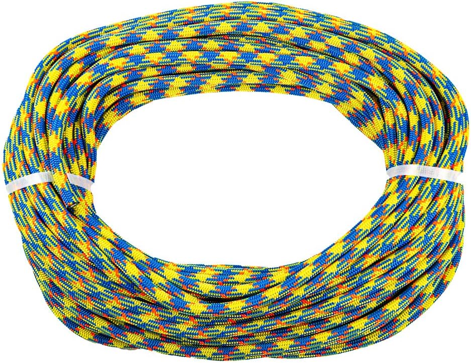 Teufelberger drenaLINE Climbing Rope – 32-Strand Polyester Arborist Rope : Sports & Outdoors