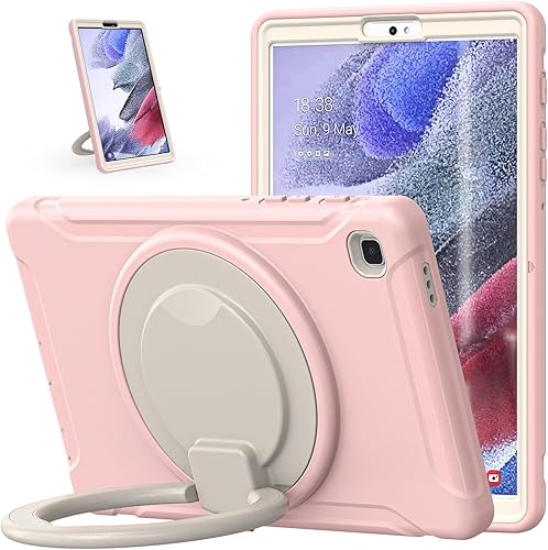 Vista 7 de ORIbox Defender - Funda para Samsung Galaxy Tab S8/Tab S7 de 11 pulgadas, protección contra caídas de cuerpo completo, parachoques 3 en 1 a prueba