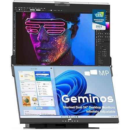 Amazon.com: Mobile Pixels Geminos Dual 24