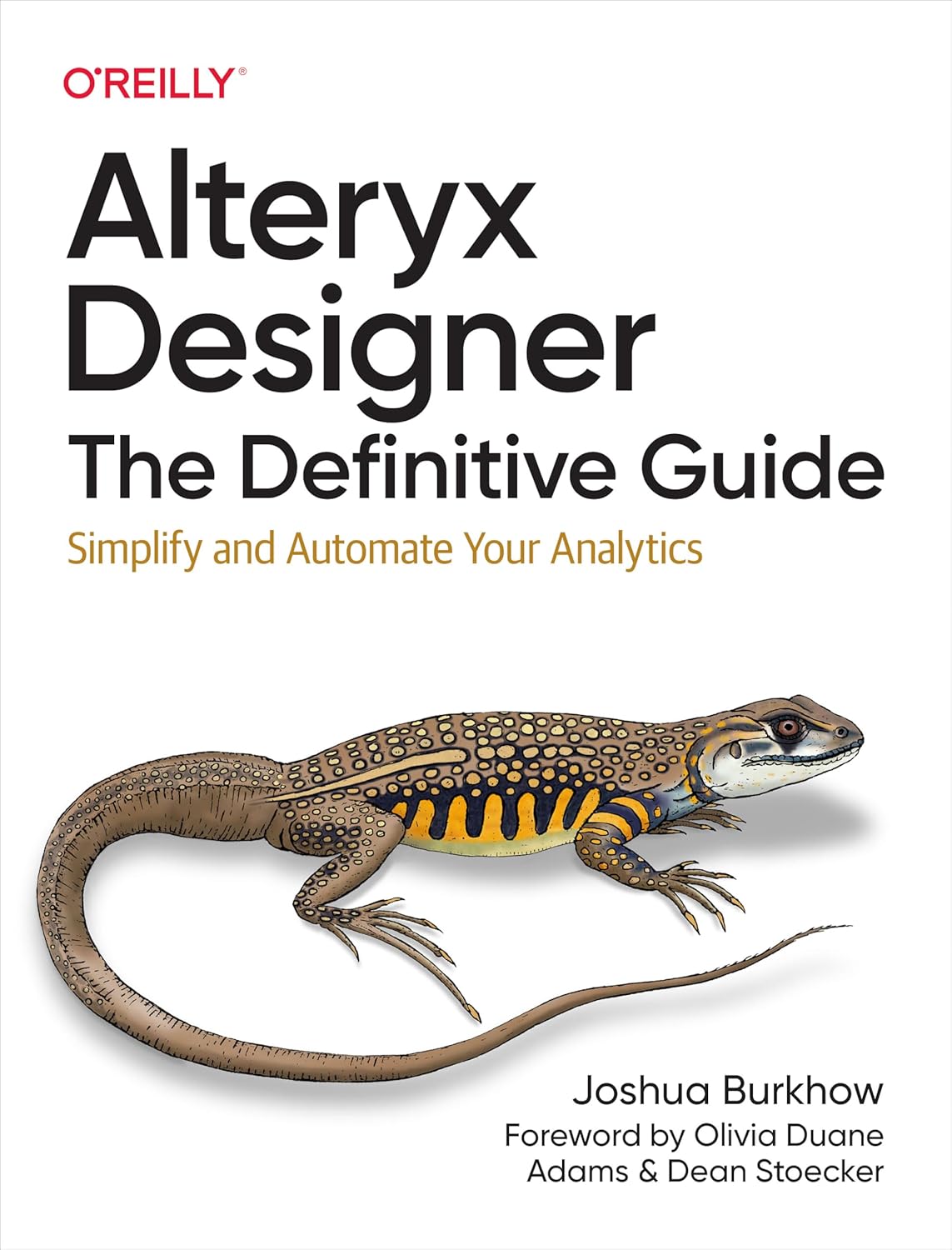 Alteryx Designer: The Definitive Guide: Simplify and Automate Your Analytics      1st Edition