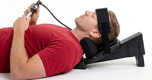 Miniatura 10 de Brace Direct Dispositivo de tracción cervical – Descompresión espinal y alivio del dolor de cuello, soporte de hernia de disco y espondilosis con
