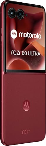 Motorola Razr 60 Ultra with Moto AI (16/512 GB, 50 + 50 MP, 50 MP Selfie, 4.0 Inch Internal External Screen, 7" POLED 165Hz, Qualcomm Snapdragon 8 Elite, 4700 mAh, 5G, Dual SIM, Android 15) PANTONE - 5