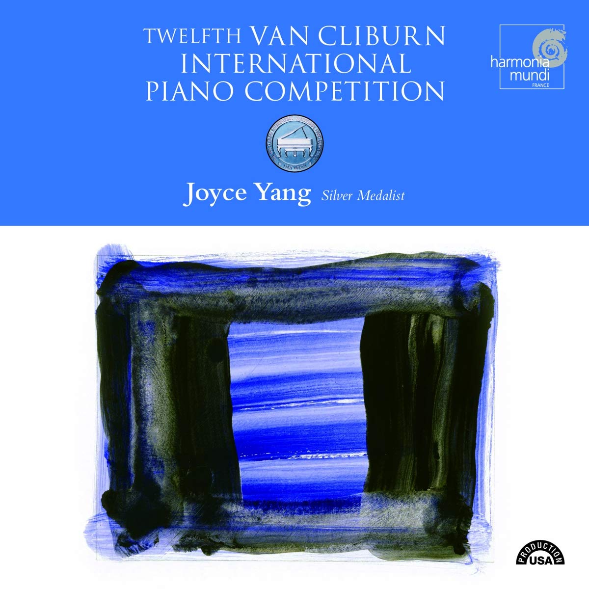 12th Van Cliburn Competition - Silver Medalist [Audio CD] Joyce Yang; Johann Sebastian Bach; Domenico Scarlatti; Carl Vine and Franz Liszt