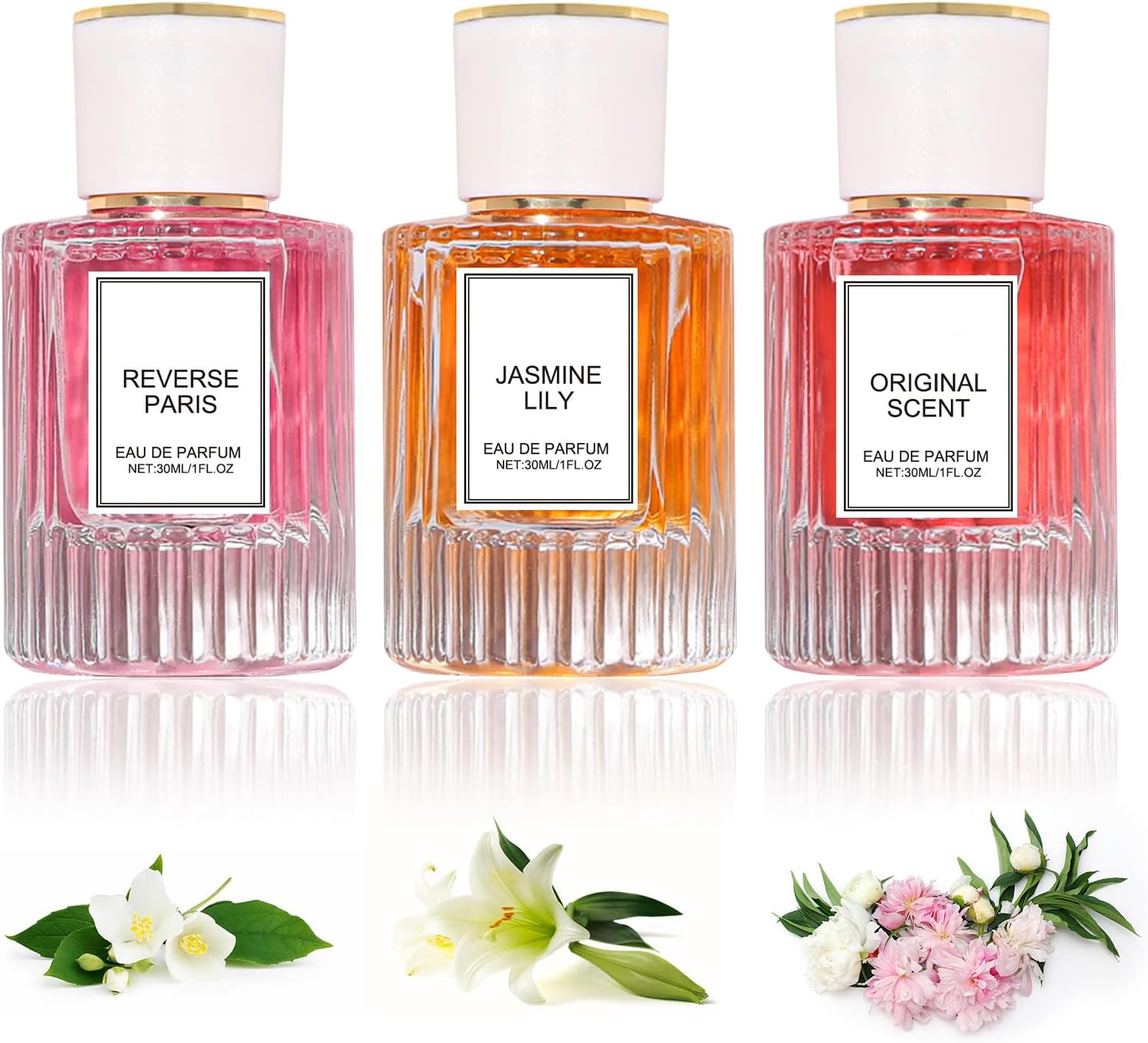 Pheromone Perfume 3 Pcs Enhanced Scents, Pure Instinct Natural Essential Oil, Long-Lasting Captivating Fragrance Spray
