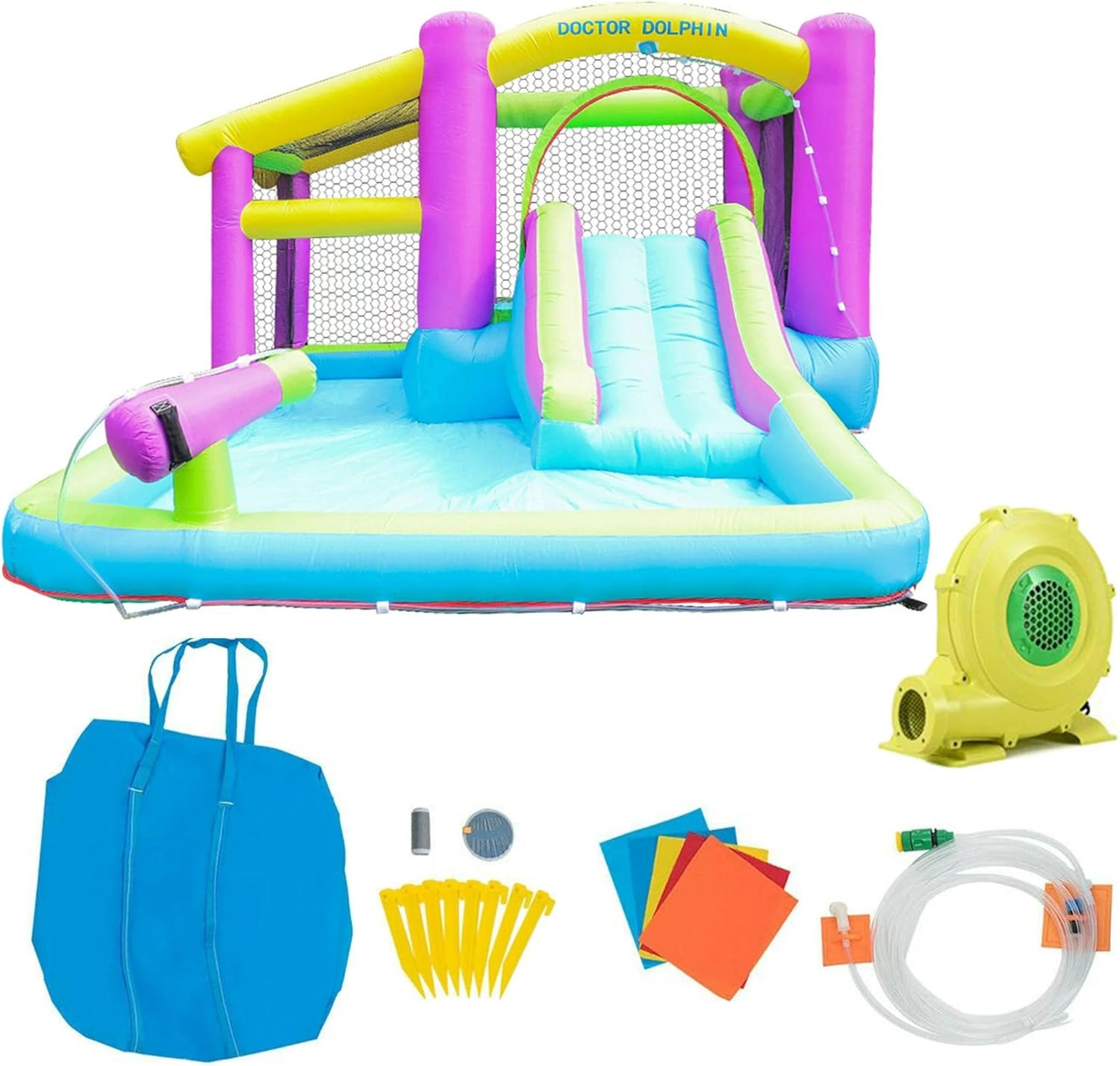 Kids Inflatable Water Bounce House