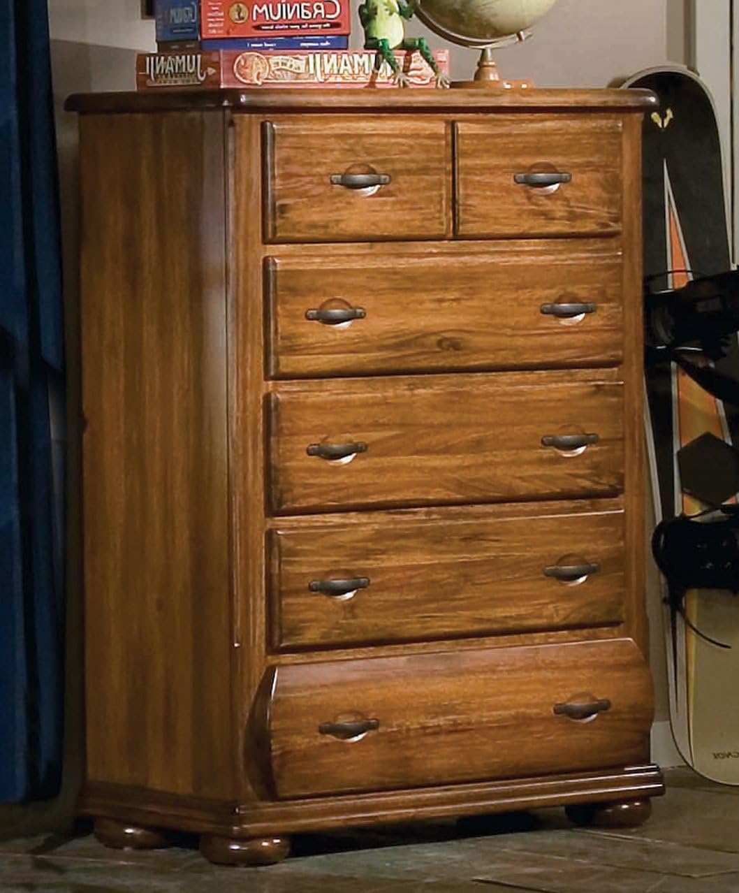 American Woodcrafters 7400150 Timberline Five Drawer