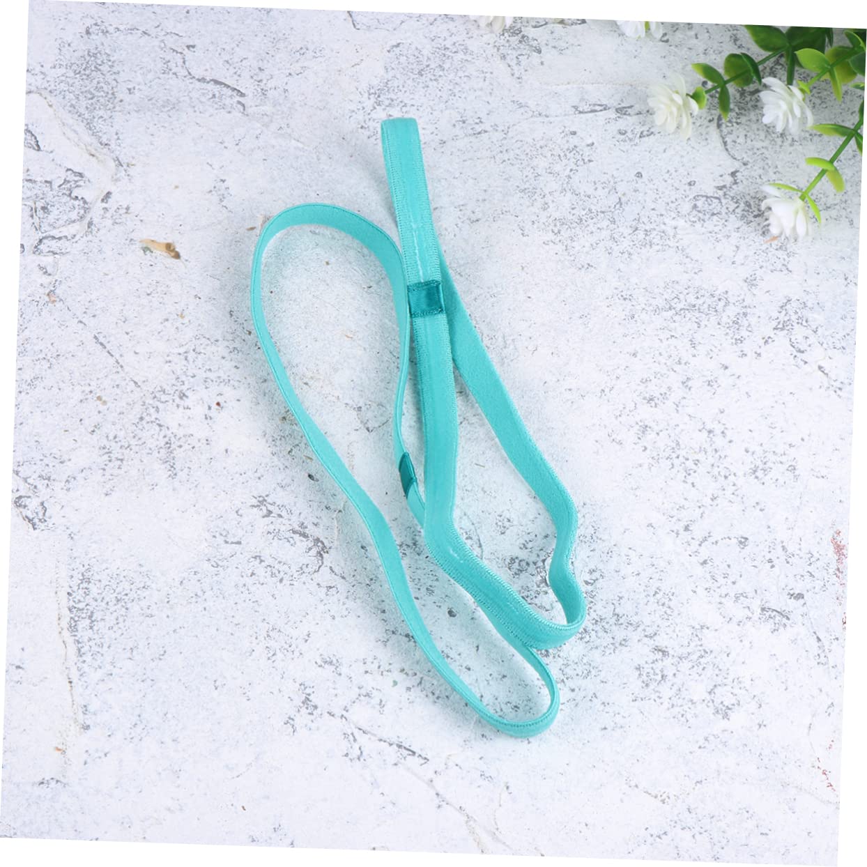 27 Pezzi Mini Fasce Per Fasce Per Per Donna Fasce In Cotone Fascia Per Yoga Fasce Elastiche Antiscivolo Fasce Elastiche Per Lo Sport Cordino Elastico