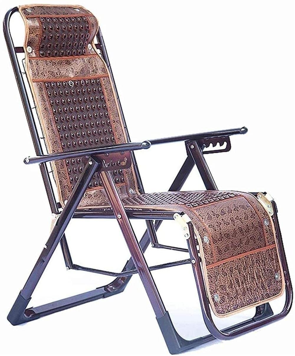 Chaise pliante pour patio et jardin idéal pour vos moments de détente d'extérieur