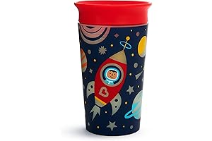 Munchkin Miracle 360° Glow in the Dark Rocket Sippy Cup for Toddlers