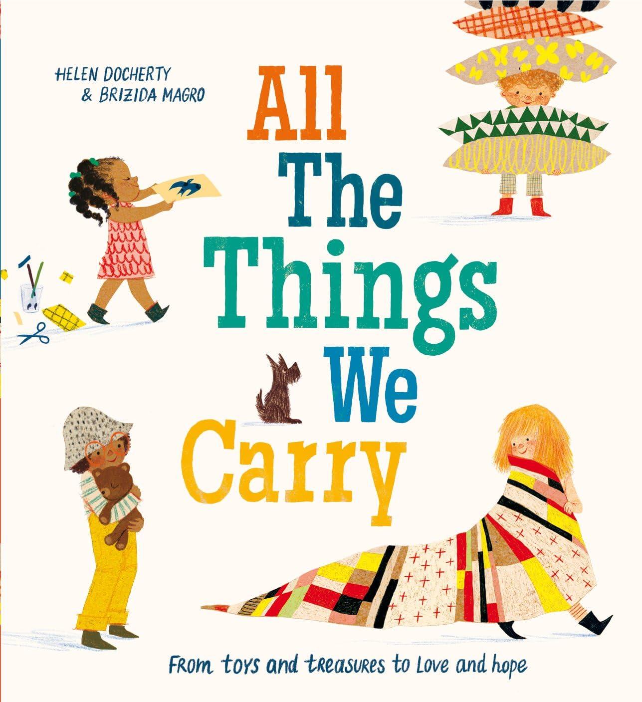 All the Things We Carry by Helen Docherty (Paperback Book)