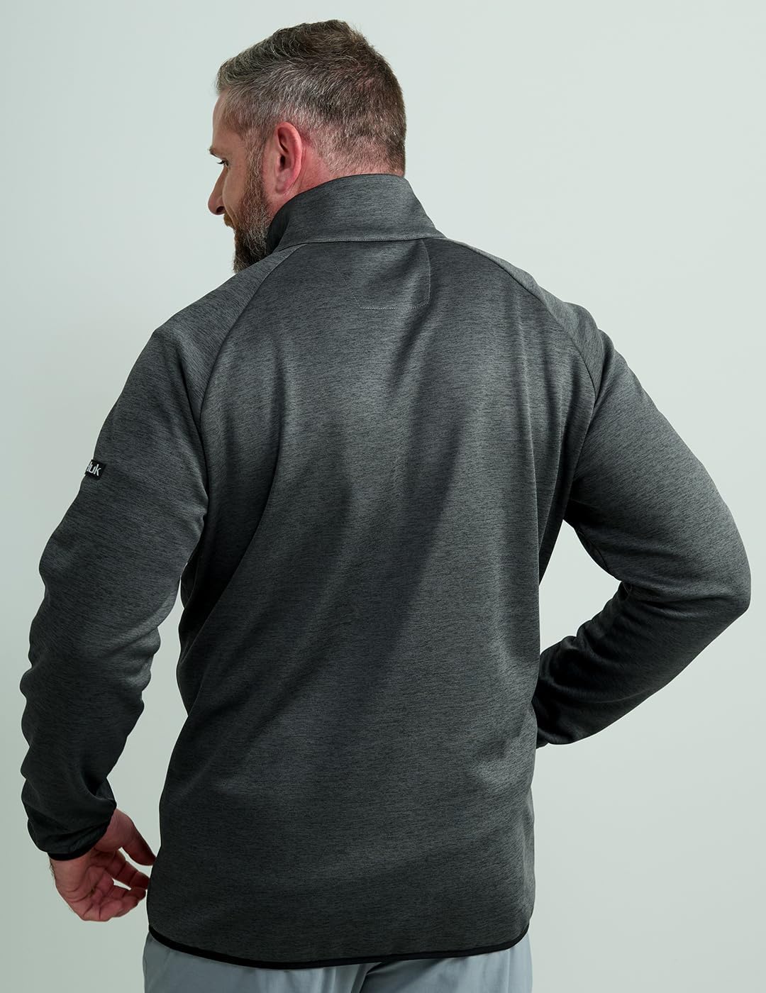 HUK - Men's Scale Hybrid Jacket, DWR Performance Fishing Jacket - Image 2