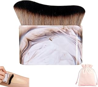 Makeup Brushes Foundation Brush with Wave Shape