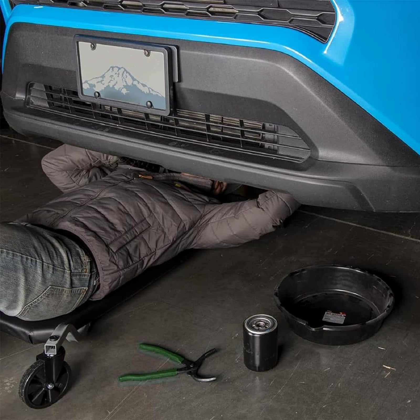Ölfilterzange, Ölfilterschlüssel Universal, 24 cm Verstellbarer Ölfilterschlüssel, mit Rutschfesten Griff, Ölfilter-Entfernungswerkzeug, für Autos, Motorräder, Von Ø 40mm Bis Ø 150mm