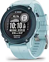 Garmin Descent™ G1 Solar - Edição Oceânica, Computador de Mergulho e Smartwatch, Feito com Plásticos Reciclados no Oceano