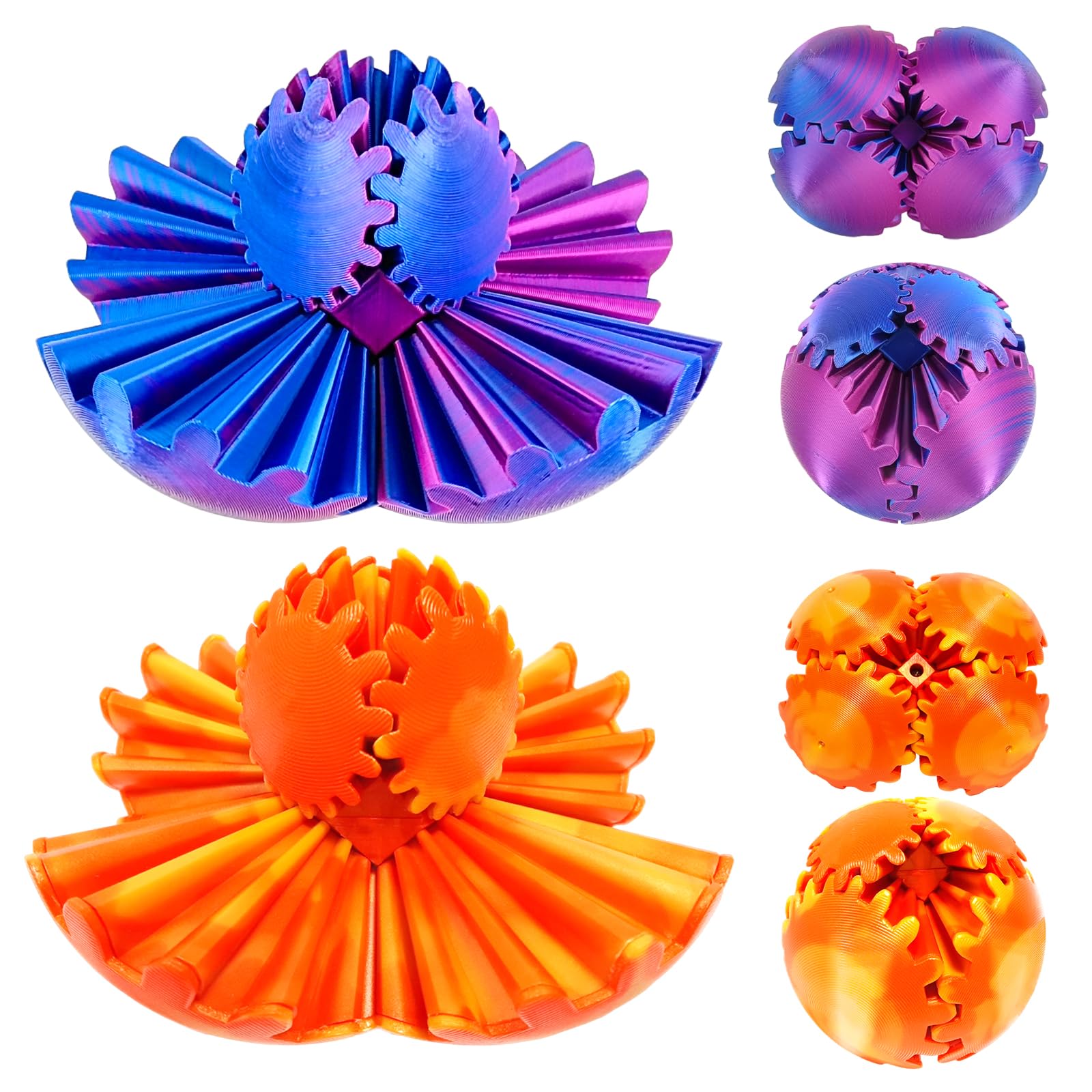 Cube Fidget Promotionnel Personnalisé – Jouet Sensoriel Anti-stress À 4 Faces Pour L'anxiété – Toupie Fidget En Forme De Dés - Buy Product on