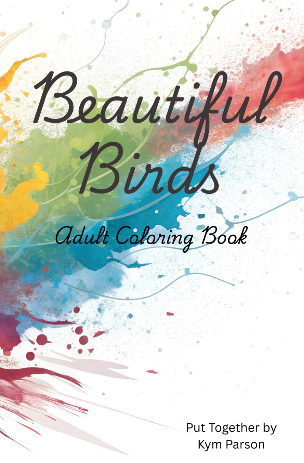 Beautiful Birds Adult Coloring Book