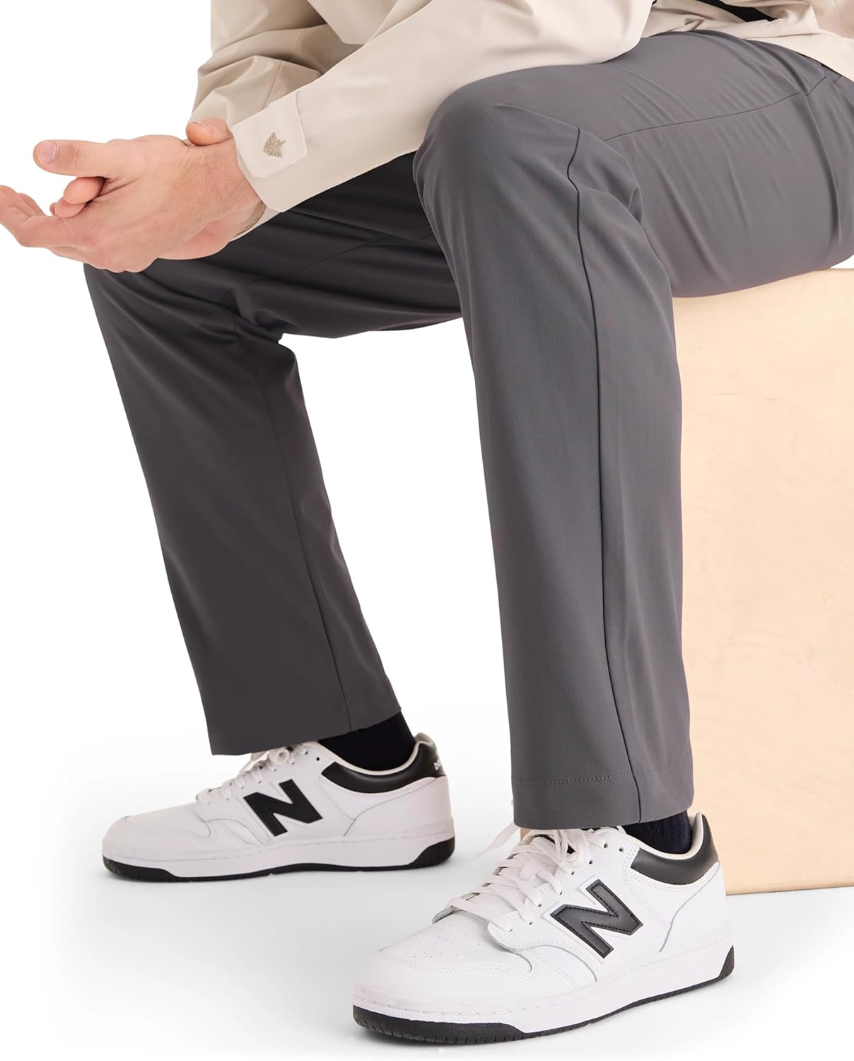 Dockers Mens Dockers® Men's Go Airweave Chino Straight Fit - Image 6