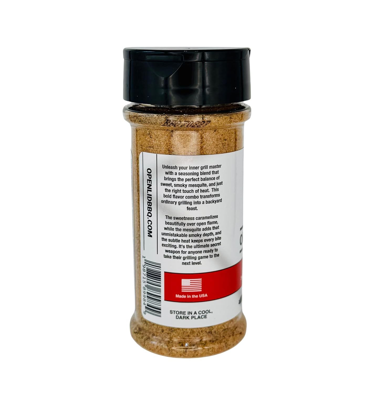 Open Lid BBQ | Original Rub | Beef, Pork, Vegetables | 5.0 Ounces - Image 6