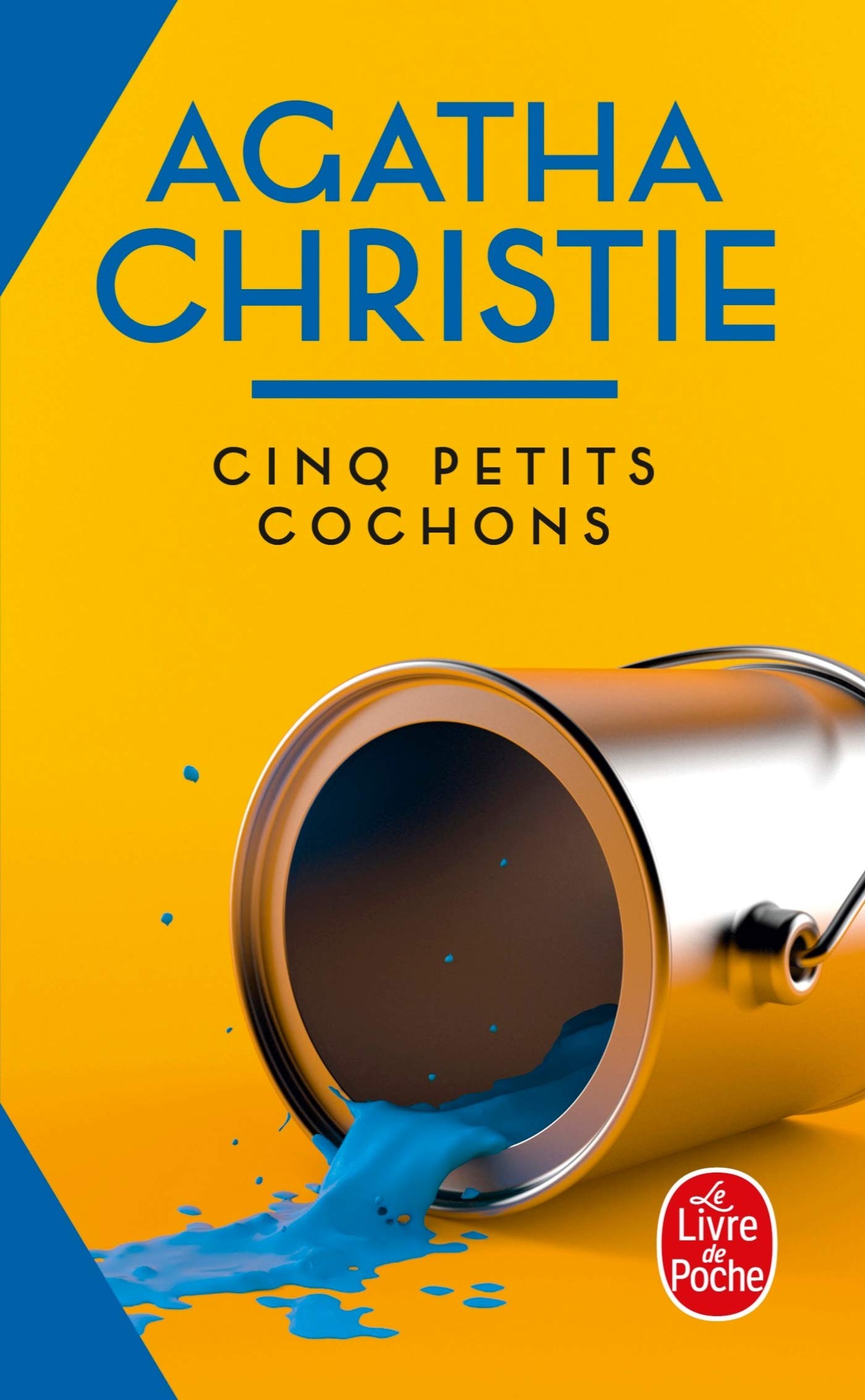 CINQ PETITS COCHONS CHRISTIE,AGATHA