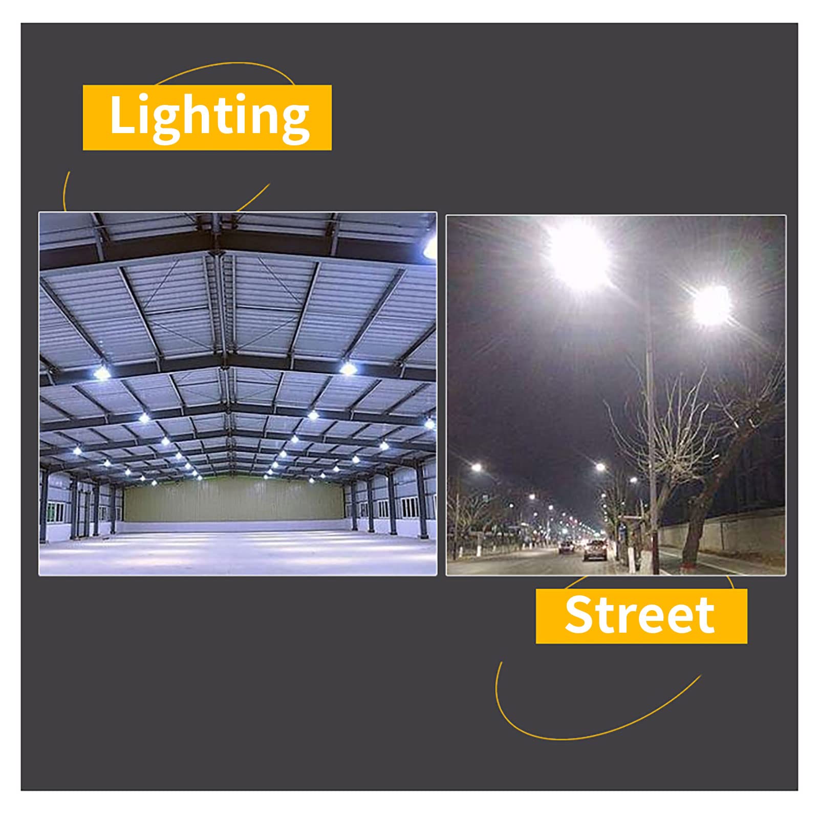 Foco Led Exterior 1000W（2pcs,LED Luz De Inundación Luz Blanca Positiva De 6500 K,Foco Proyector LED 220V IP67 Resistente Al Agua Súper Brillante