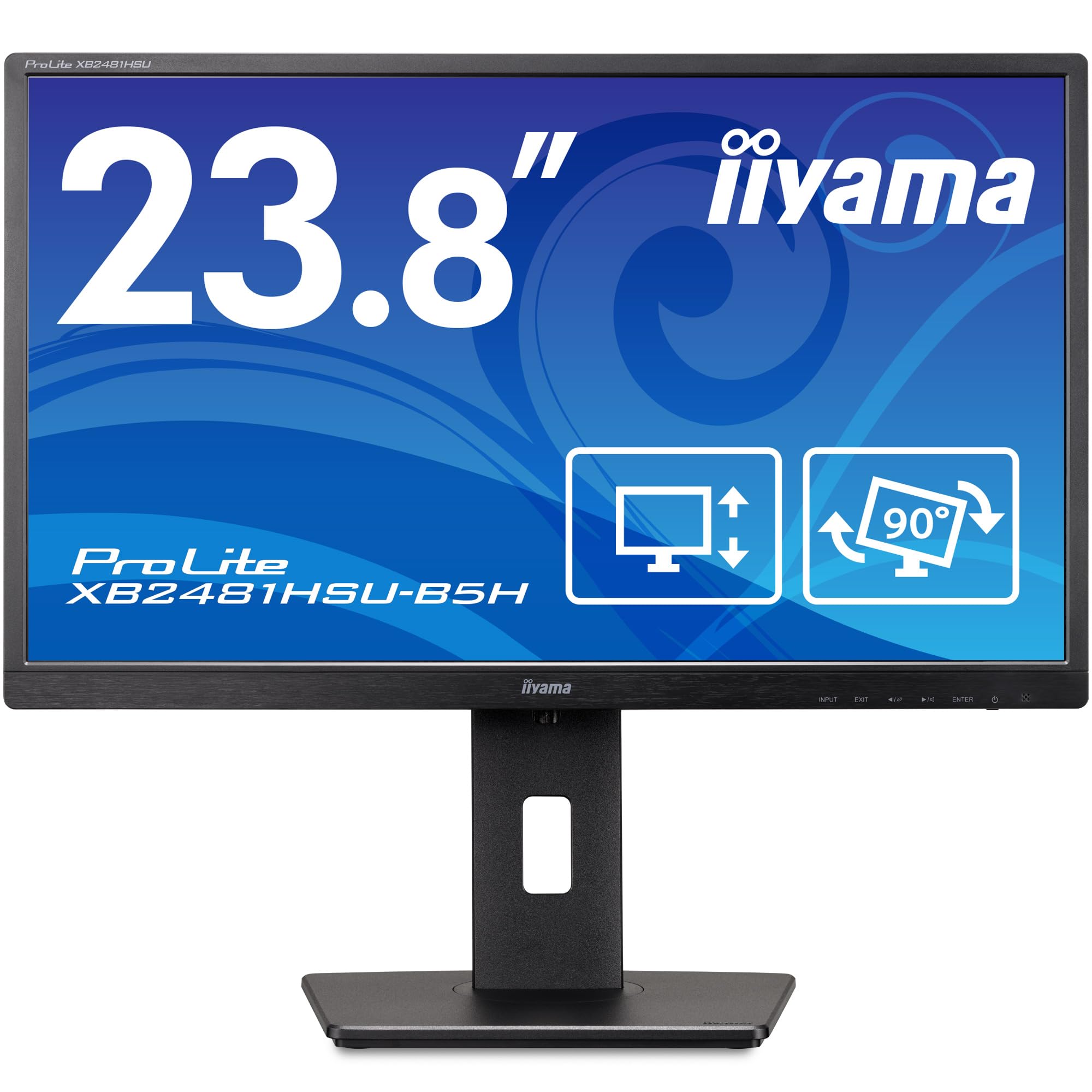 Amazon.co.jp: iiyama モニター ディスプレイ 23.8インチ フルHD VA  