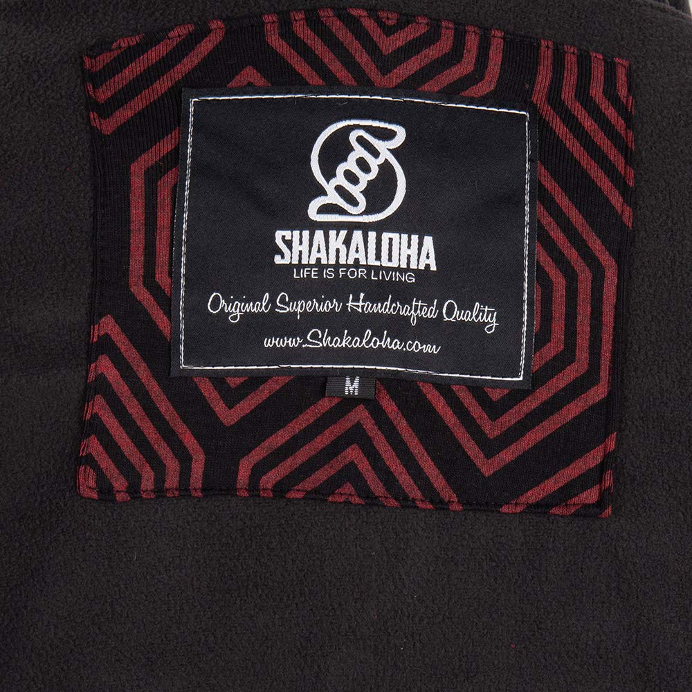 Cappotto lungo da donna con cappuccio, stile hippie, modello Flower Power, fodera in pile, caldo e morbido, giacca Goa, cutwork, felpa con cappuccio, realizzato a mano in Nepal, Shakaloha W Petunia