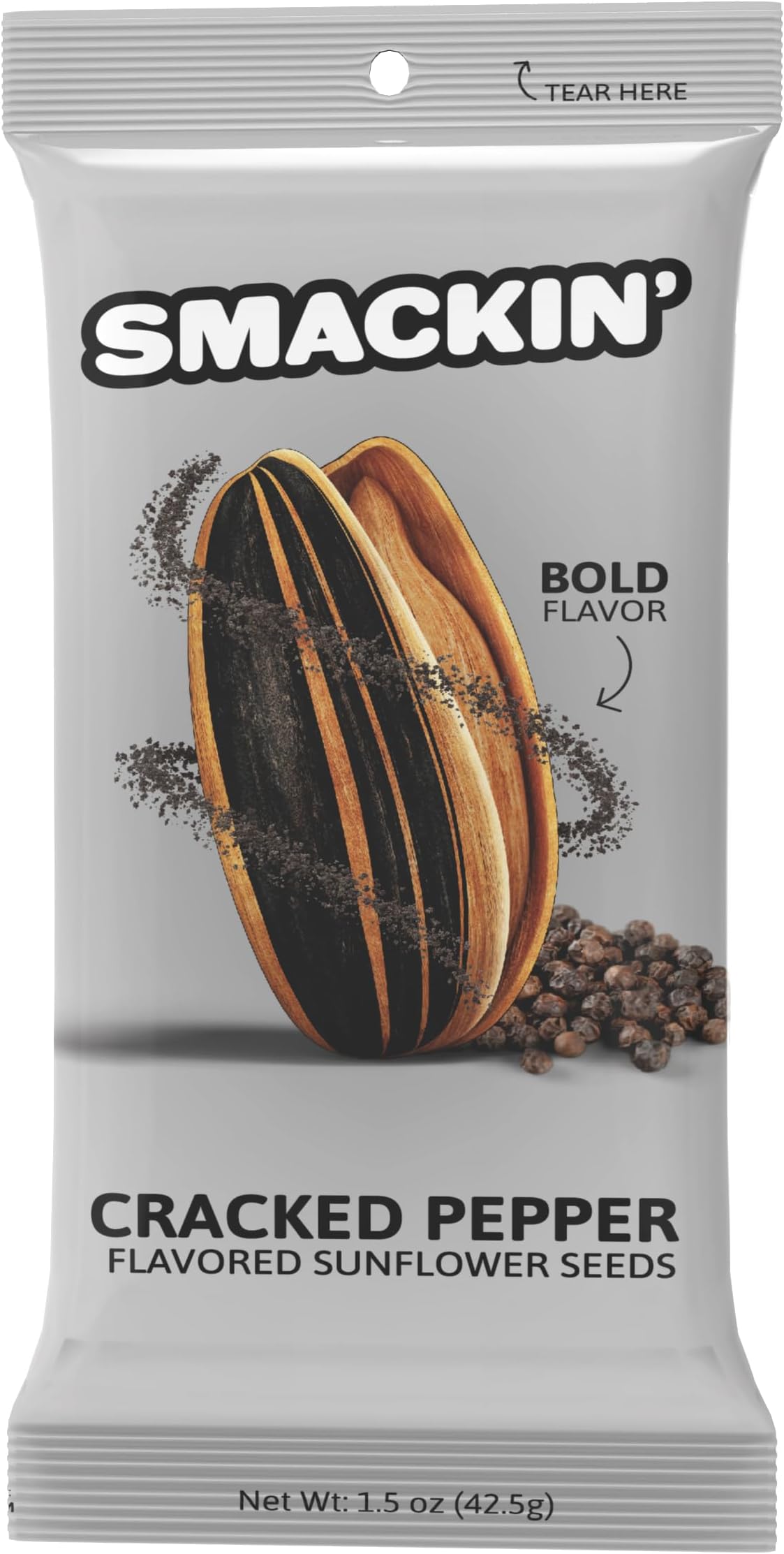 SMACKIN' Sunflower Seeds Roasted Jumbo Sunflower Seeds