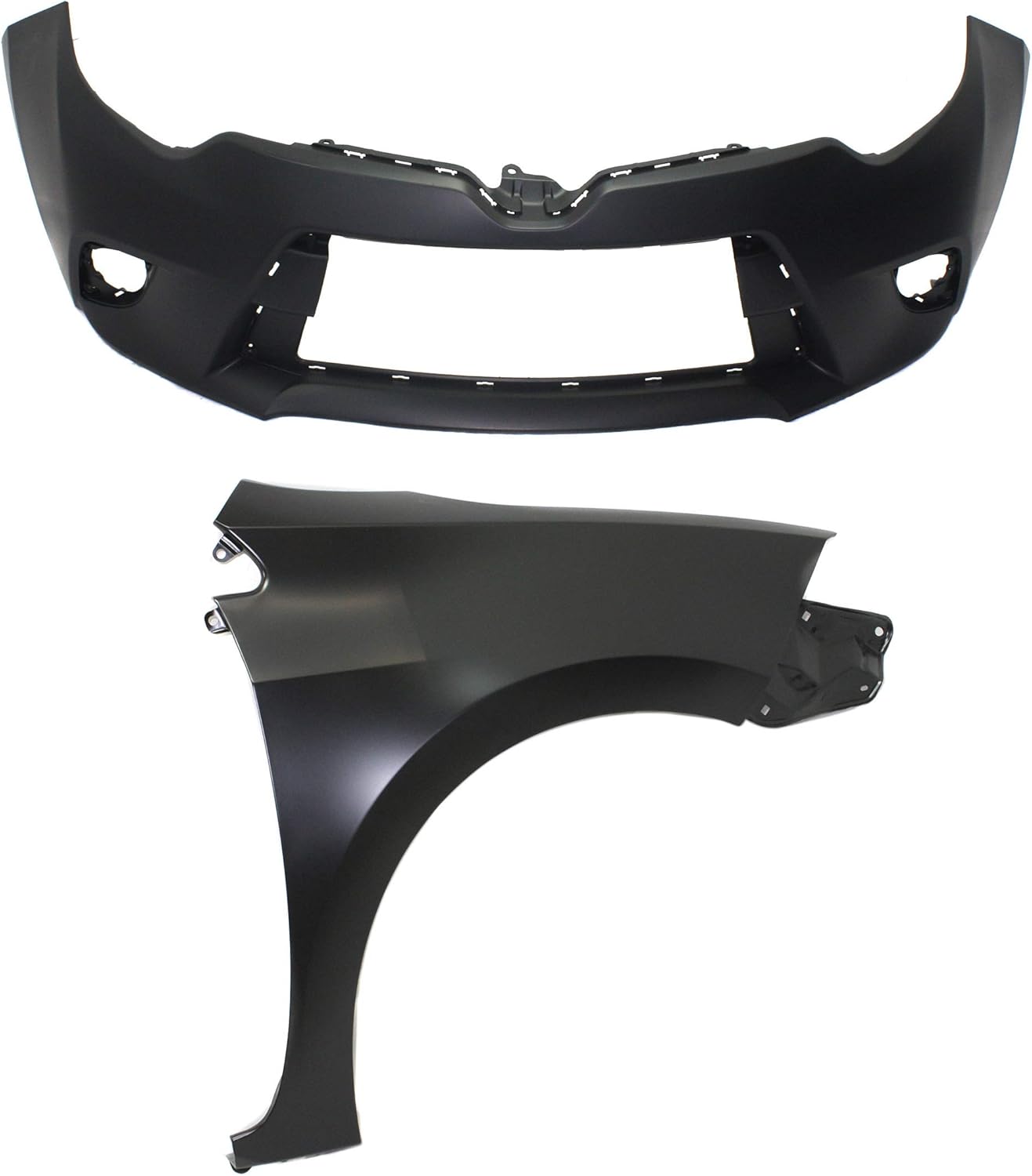 GaragePro Bumper Cover SET Compatible with 20142016