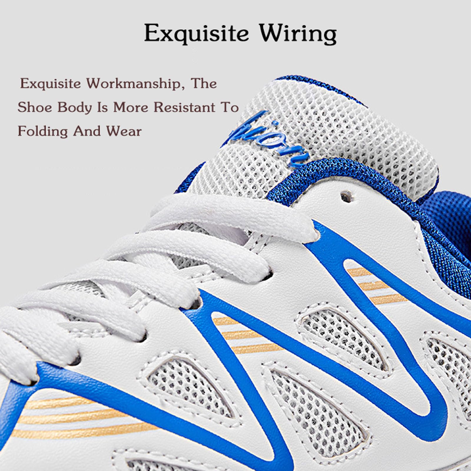 Zapatos De BáDminton,Zapatillas Tenis,Zapatillas De Squash De Voleibol Ligero Antideslizante Zapatillas De Tenis Hombre Zapatos Deportivos Transpirable para Mujer Hombre Deportes