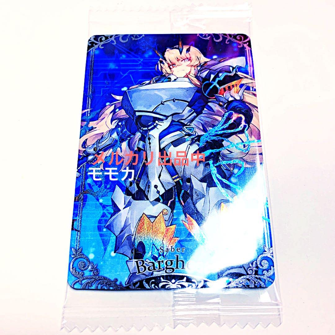Amazon.co.jp: FGO Fate ウエハース カード バーゲスト 妖精騎士