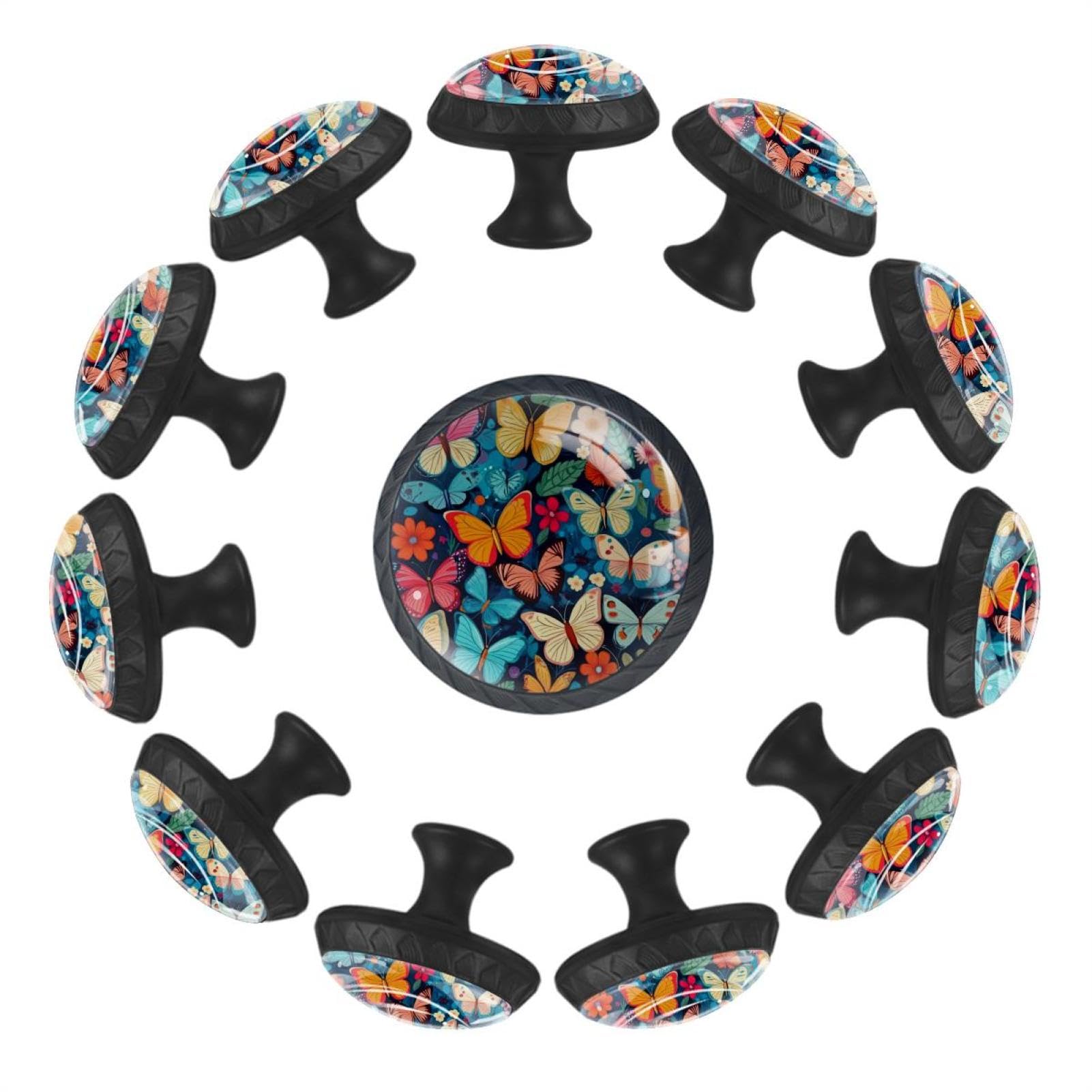 Boutons de tiroir en cristal pour sublimer les meubles de votre cuisine et chambre