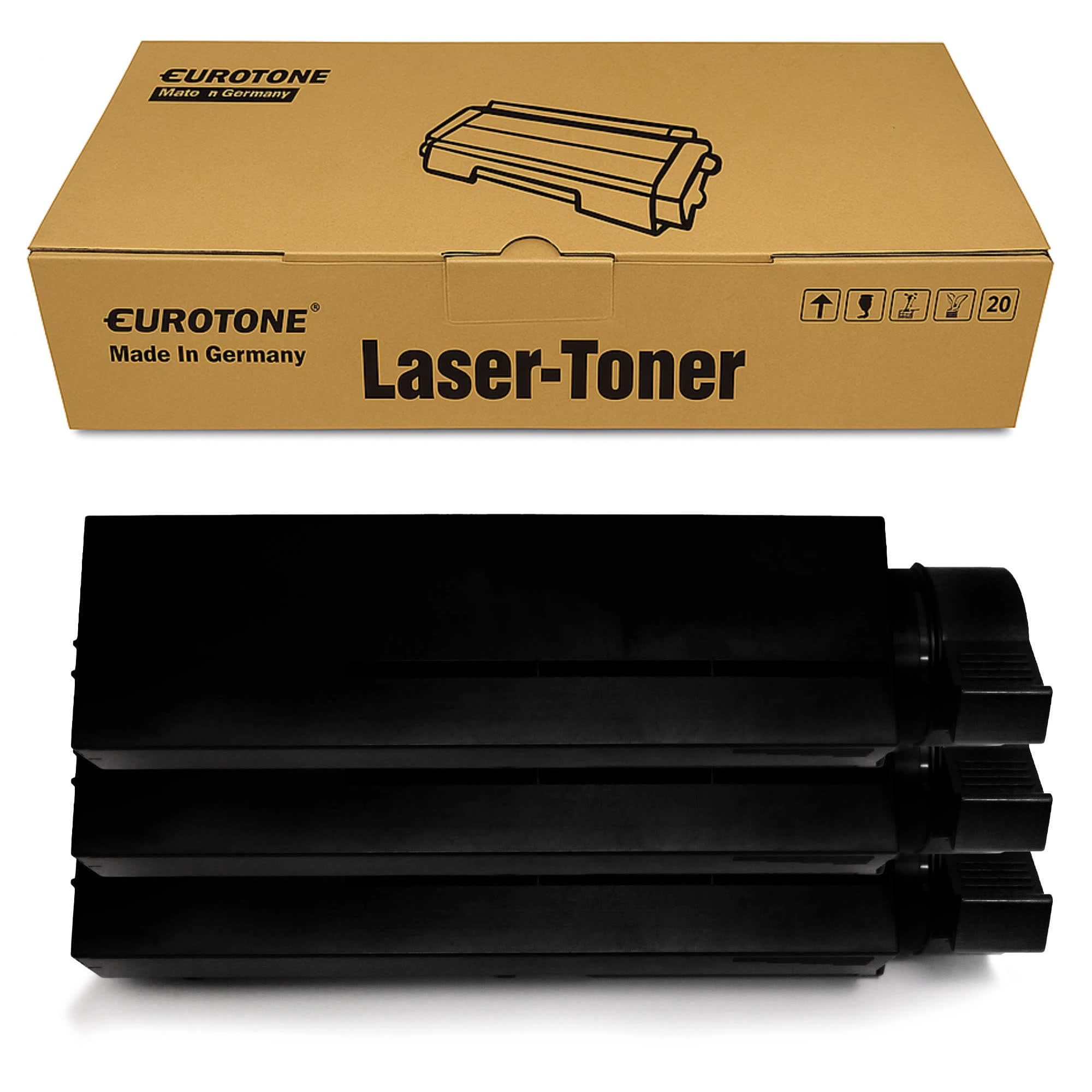 Eurotone 3X XXL toner kompatybilny z Oki B 420 430 440 D DN zastępuje 43979202 czarny czarny