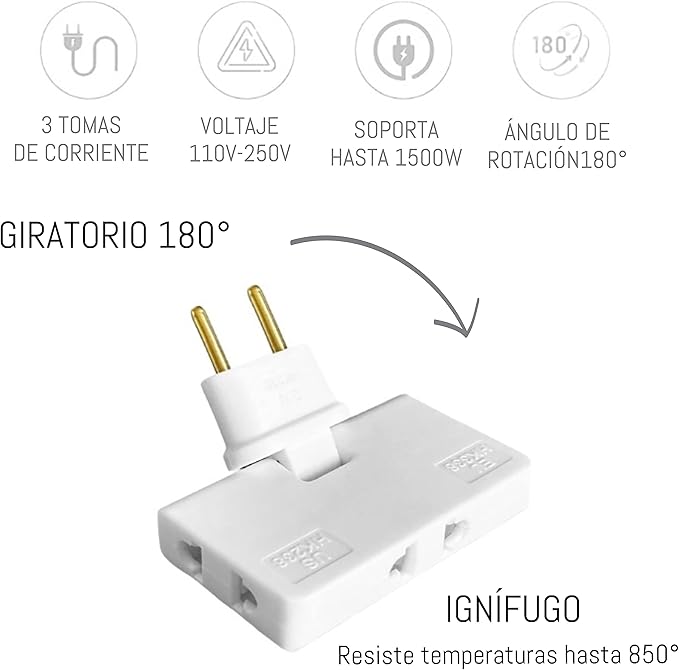 Brannhemmende PC-materiale kontaktuttak hittebestandig