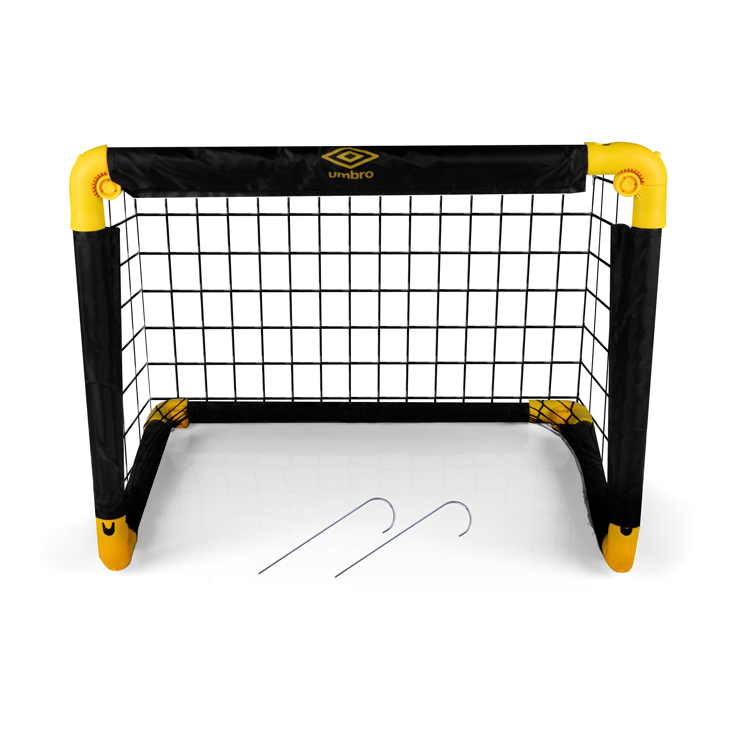 Umbro Fußballtor Fußballtor 50 x 44 x 44 cm - Faltbares Tor