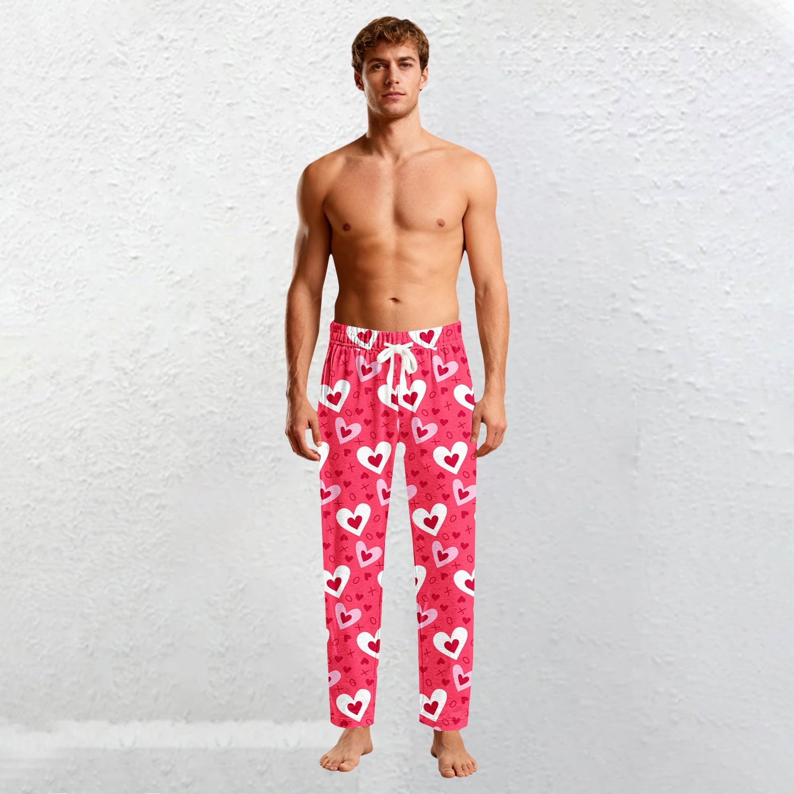 Pijama para hombre 52 con cintura elástica, lavable a 60 grados