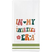 30th Birthday Gifts for Women, 30 Year Old Birthday Gifts for Sister Wife Girlfriend Friend Her, for 30 Year Old Aunt Mom Kitchen Towels, Hand Dish Towels, Home Decorations