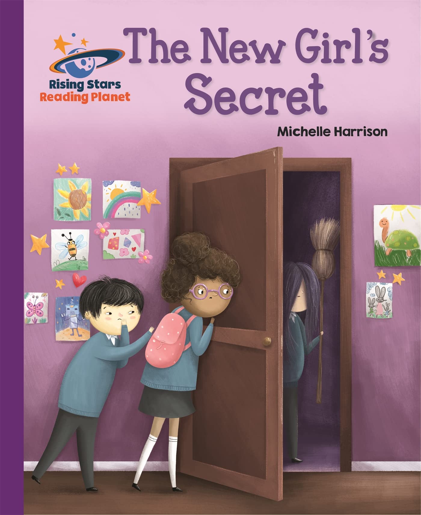 Reading Planet - The New Girl's Secret - Purple: Galaxy (Rising Stars Reading Planet)