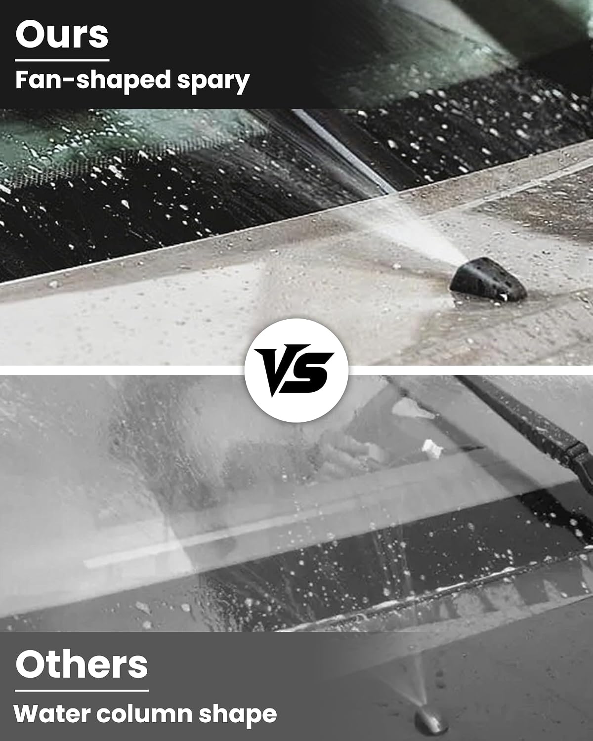 Windshield Wiper Washer Nozzle Hose Kit for Toyota Sienna 85381-AE020 85381AE020