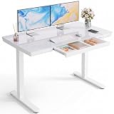 Marsail Glass 48in Desk