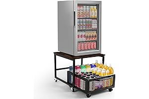 Mini Fridge Storage Cabinet: Space-Saving Solution for Your Cooling Needs